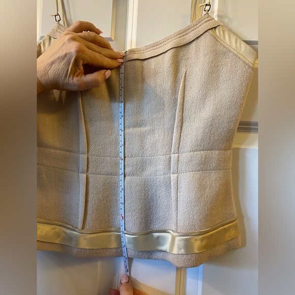 Prada beige wool top in great condition size 44. Made in Italy - Picture 7 of 11